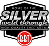Silver weld through BBT