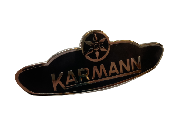 Karmann Emblem, Käfer Cabrio