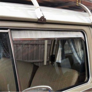 Fensterlüftungsgitter, passend für VW Bus T2