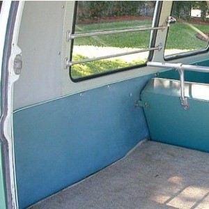 Jailbar Seitenfenster hinten T1 Bus