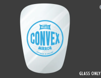 Convex Glas für Elefantenohr Spiegel , T1 Bus Auto Wares