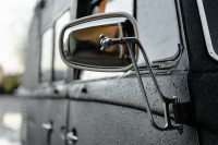 Außenspiegel grauer Rand Paar für M194 Spiegelarm