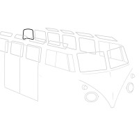 Eckscheibendichtung passend für VW Bus T1 Samba 55-63