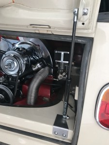 Motorklappen Lift-Kit mit Gasdruckdämpfer T1 Bus