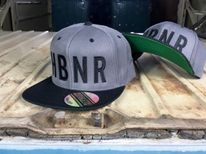 Deluxe HBNR Snapback Cap